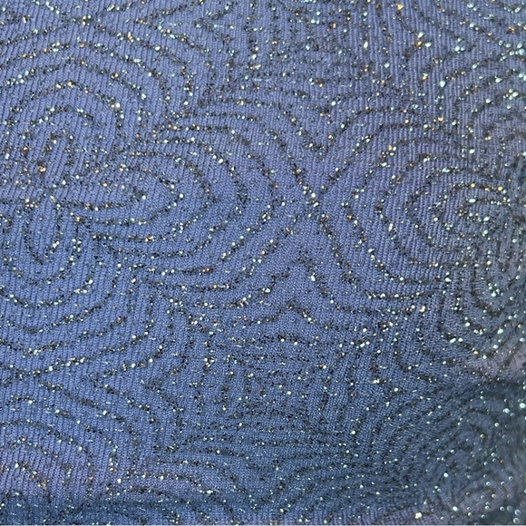 B. Darlin Ruched Sparkle Homecoming Dress Size 5/6 Small Lavender Purple Glitter - Picture 6 of 13